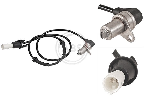 A.b.s. Sensor, Raddrehzahl [Hersteller-Nr. 30597] für BMW