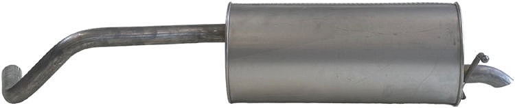 Bosal Endschalldämpfer [Hersteller-Nr. 233-569] für Seat, Skoda, VW