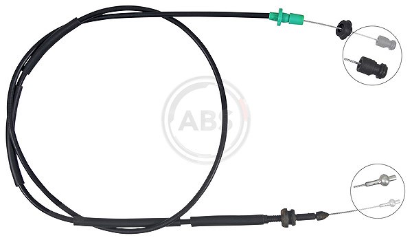 A.b.s. Gaszug [Hersteller-Nr. K35870] für Skoda, VW, Seat, Audi