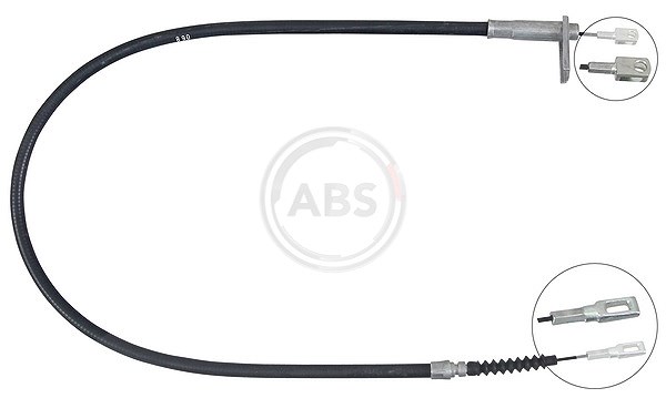 A.b.s. Seilzug, Feststellbremse [Hersteller-Nr. K11614] für Mercedes-Benz