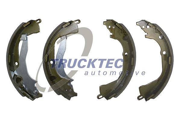 Trucktec Automotive Bremsbackensatz, Feststellbremse [Hersteller-Nr. 07.35.317] für VW