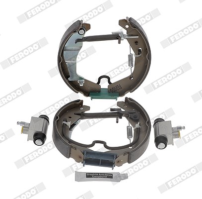 Ferodo Bremsbackensatz [Hersteller-Nr. FMK617] für Opel, Suzuki, Subaru