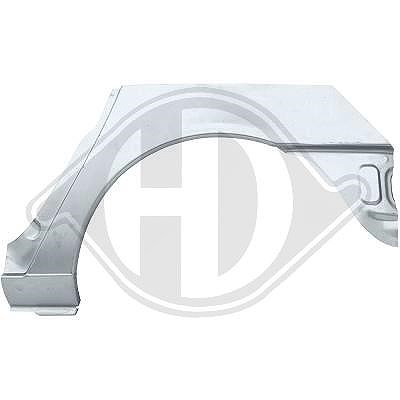 Diederichs Seitenwand [Hersteller-Nr. 9426031] für Seat, VW, Ford