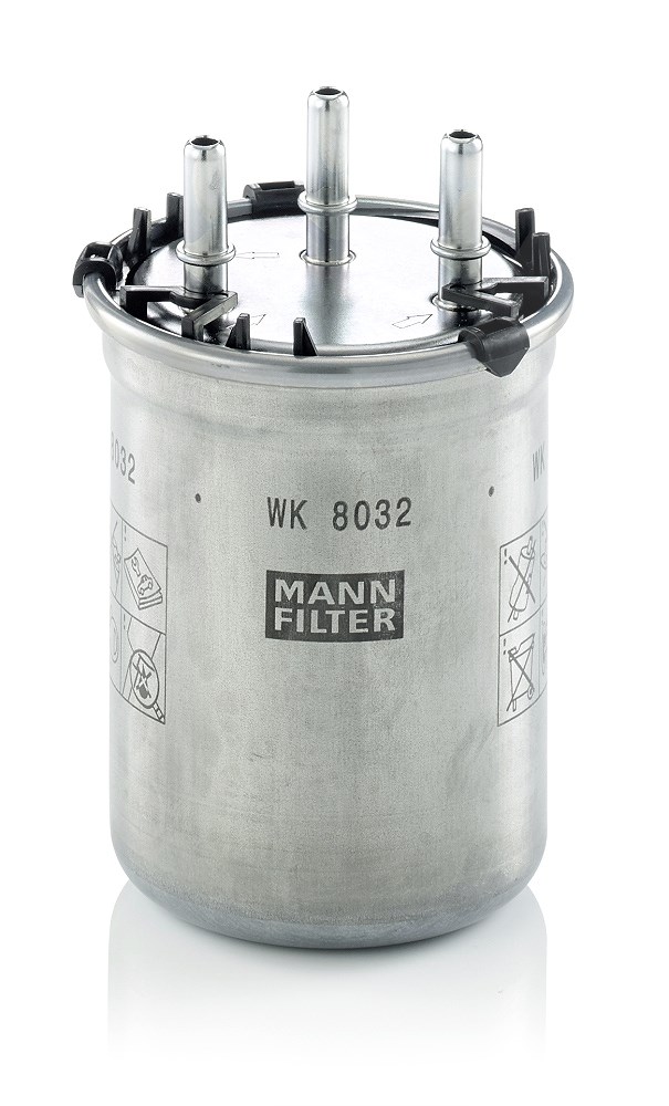 Mann-filter Kraftstofffilter [Hersteller-Nr. WK8032] für Audi