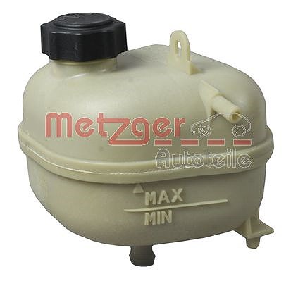 Metzger Autoteile Ausgleichsbehälter, Kühlmittel [Hersteller-Nr. 2140167] für Mini