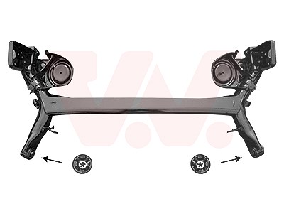 Van Wezel Achskörper [Hersteller-Nr. 1709629] für Fiat