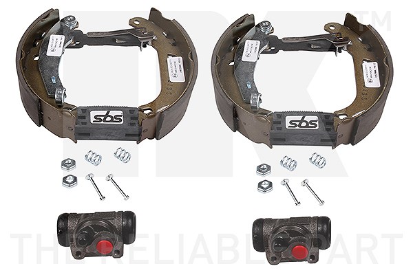 Nk Bremsbackensatz [Hersteller-Nr. 443947602] für Renault