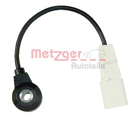 Metzger Autoteile Klopfsensor [Hersteller-Nr. 0907045] für Audi, Skoda, Seat, VW