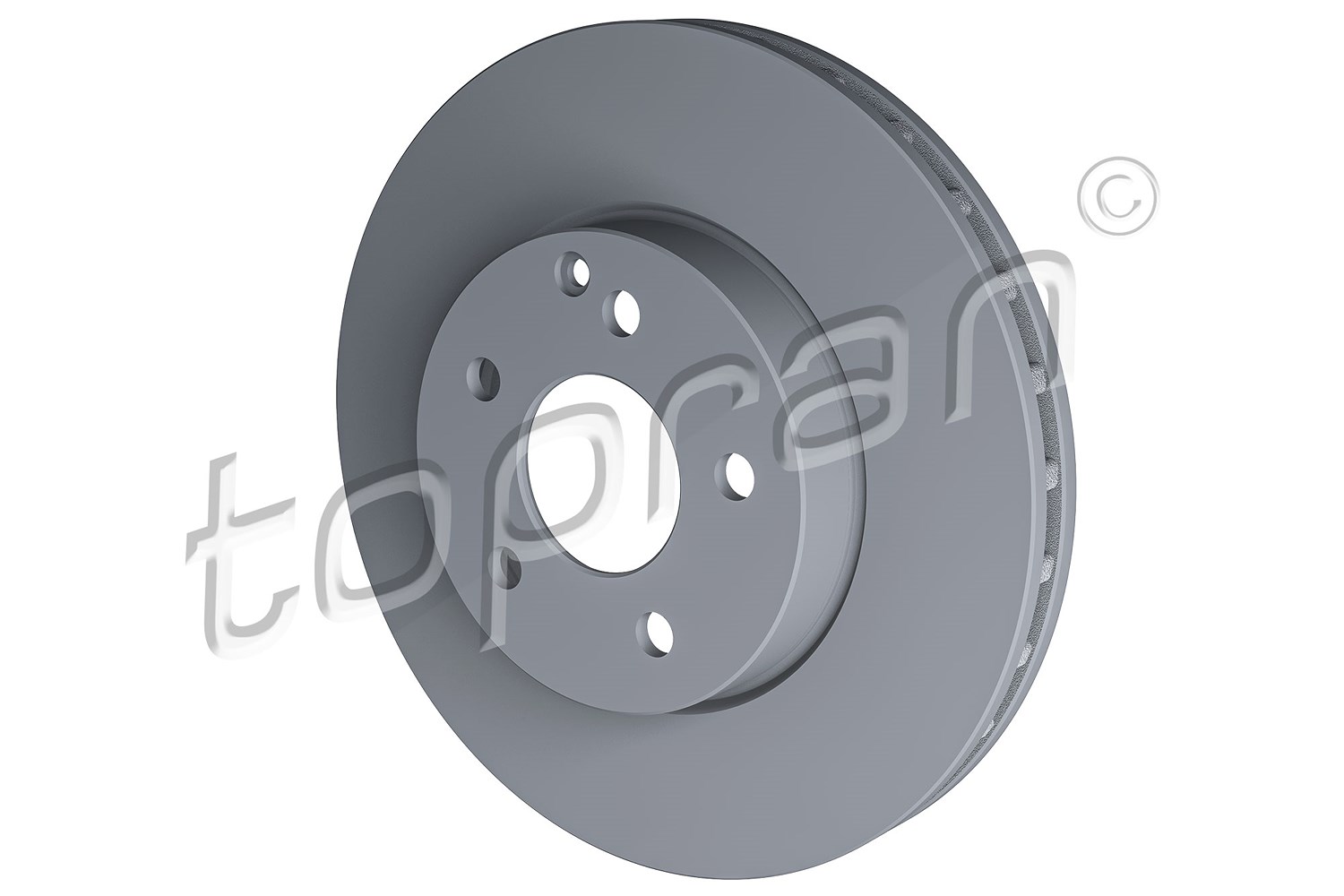 Topran Bremsscheibe [Hersteller-Nr. 401052] für Mercedes-Benz
