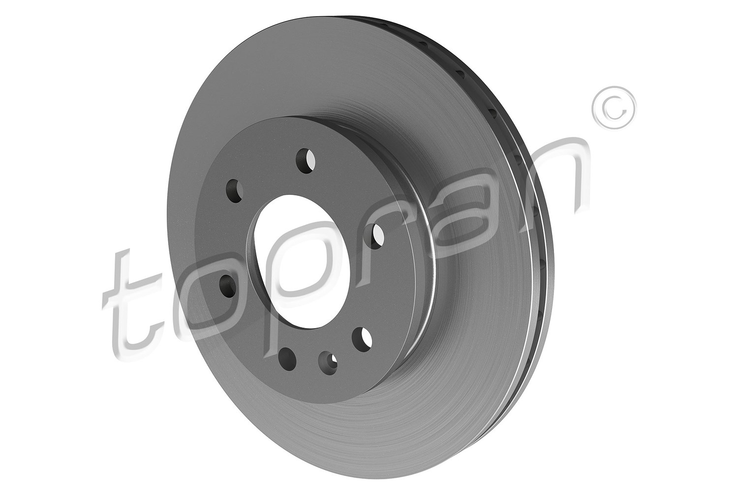 Topran Bremsscheibe [Hersteller-Nr. 111652] für Mercedes-Benz, VW