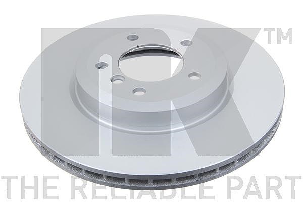 Nk 1x Bremsscheibe Vorderachse Belüftet [Hersteller-Nr. 311543] für BMW