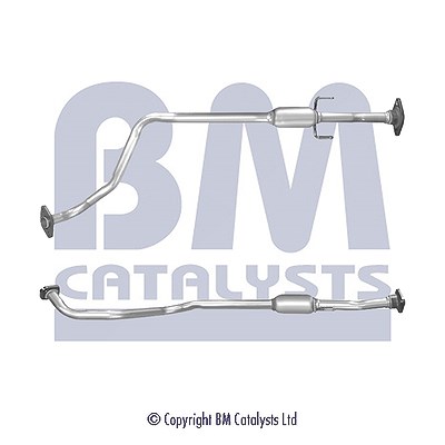Bm Catalysts Abgasrohr [Hersteller-Nr. BM50285] für Nissan