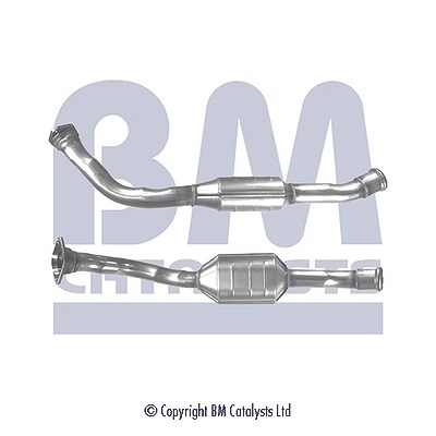 Bm Catalysts Katalysator [Hersteller-Nr. BM80079H] für Citroën
