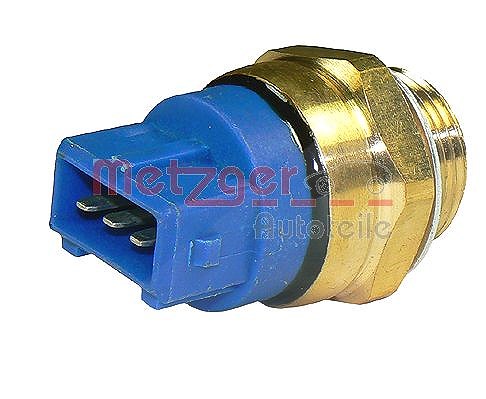 Metzger Autoteile Temperaturschalter, Kühlerlüfter [Hersteller-Nr. 0915029] für Opel