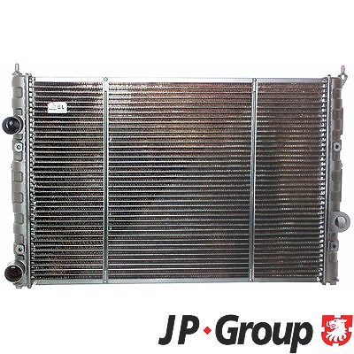 Jp Group Kühler, 525 x 377 mm [Hersteller-Nr. 1114201500] für VW