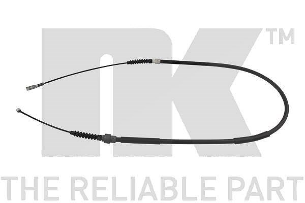 Nk Handbremsseil hinten links+rechts [Hersteller-Nr. 904752] für Audi