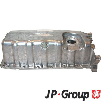 Jp Group Ölwanne, aluminium [Hersteller-Nr. 1112902100] für Seat, Skoda, Ford, VW, Audi