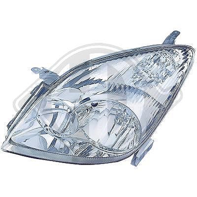 Diederichs Hauptscheinwerfer [Hersteller-Nr. 6618481] für Toyota