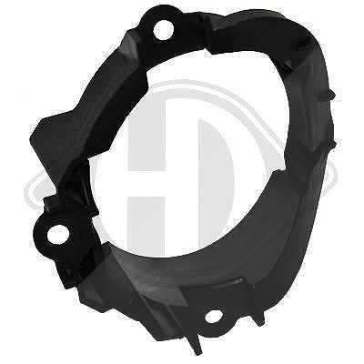 Diederichs Blende, Nebelscheinwerfer [Hersteller-Nr. 6625053] für Toyota