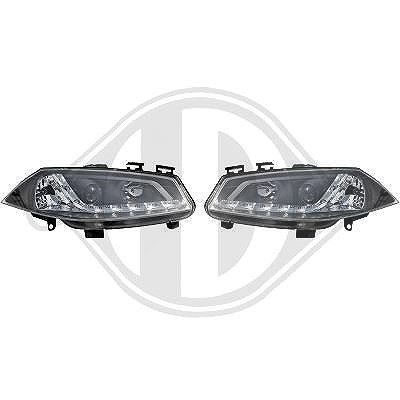 Diederichs Hauptscheinwerfersatz [Hersteller-Nr. 4464685] für Renault