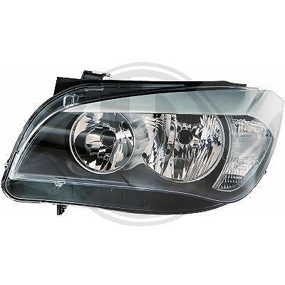 Diederichs Hauptscheinwerfer [Hersteller-Nr. 1265980] für BMW