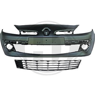 Diederichs Stoßfänger [Hersteller-Nr. 4414051] für Renault