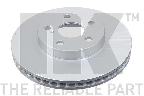 Nk 1x Bremsscheibe [Hersteller-Nr. 3145142] für Lexus, Toyota