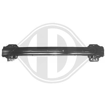 Diederichs Aufpralldämpfer, Stoßfänger [Hersteller-Nr. 1404060] für Ford