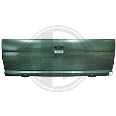 Diederichs Hecktür [Hersteller-Nr. 5880826] für Mitsubishi