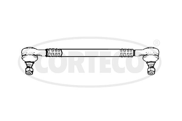Corteco Spurstange [Hersteller-Nr. 49396147] für Mercedes-Benz
