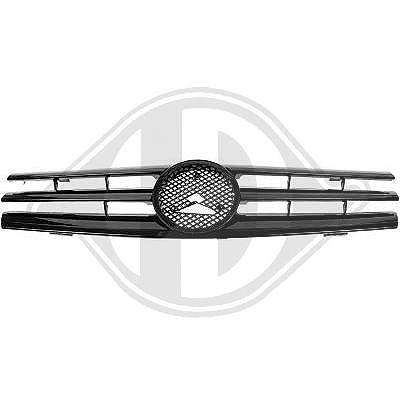 Diederichs Kühlergitter [Hersteller-Nr. 1609243] für Mercedes-Benz