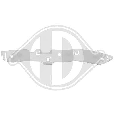 Diederichs Halter, Stoßfänger [Hersteller-Nr. 4014663] für Opel, Citroën, Peugeot
