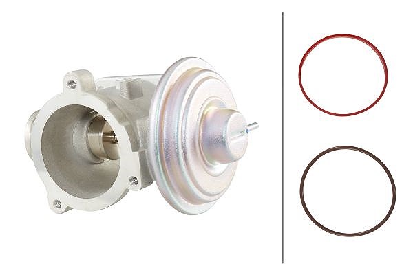 Hella AGR-Ventil [Hersteller-Nr. 6NU010171-701] für BMW