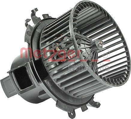 Metzger Autoteile Innenraumgebläse [Hersteller-Nr. 0917119] für Nissan, Renault, Opel