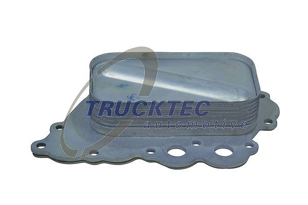 Trucktec Automotive Ölkühler, Motoröl [Hersteller-Nr. 02.18.064] für Mercedes-Benz