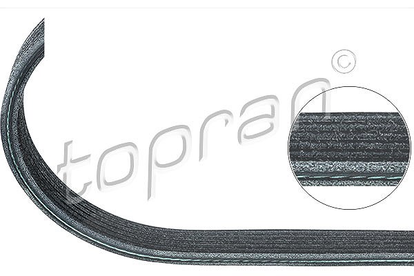 Topran Keilrippenriemen [Hersteller-Nr. 501683] für BMW