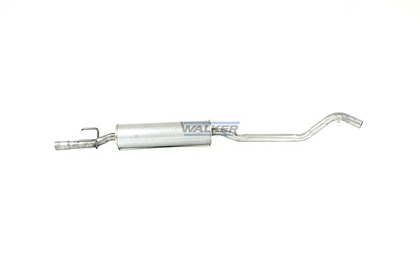 Walker Mittelschalldämpfer [Hersteller-Nr. 72293] für Opel, Vauxhall