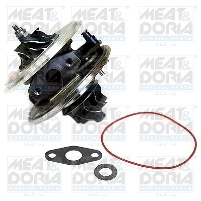 Meat & Doria Rumpfgruppe, Lader [Hersteller-Nr. 60084] für Audi, Skoda, VW