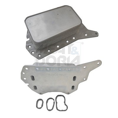 Meat & Doria Ölkühler, Motoröl [Hersteller-Nr. 95161] für Renault, Fiat, Nissan, Mercedes-Benz, Opel