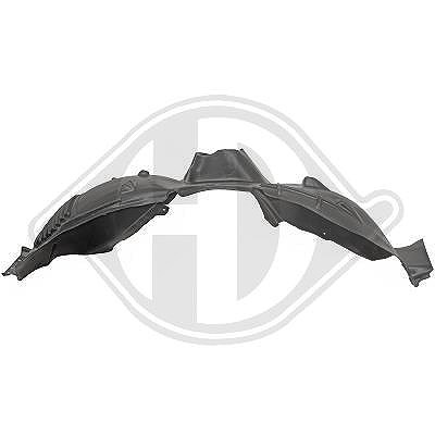 Diederichs Verkleidung, Radhaus [Hersteller-Nr. 4236409] für Peugeot