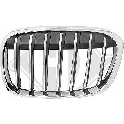 Diederichs Kühlergitter [Hersteller-Nr. 1266041] für BMW