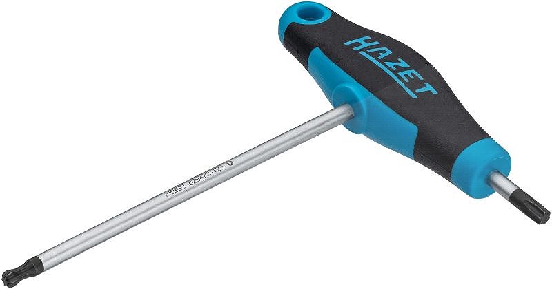 Hazet Schraubendreher - mit T-Griff - Innen TORX® Profil - T25 [Hersteller-Nr. 829KKT-T25]