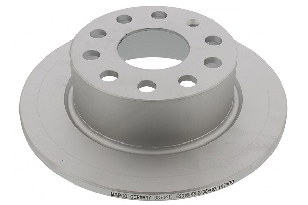 Mapco Bremsscheibe [Hersteller-Nr. 25866C] für Skoda