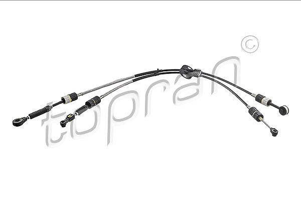 Topran Seilzug, Schaltgetriebe [Hersteller-Nr. 305281] für Ford