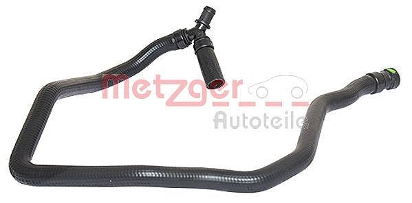 Metzger Autoteile Schlauch, Wärmetauscher-Heizung [Hersteller-Nr. 2420066] für Ford