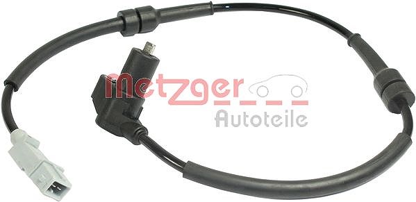 Metzger Autoteile Sensor, Raddrehzahl [Hersteller-Nr. 0900899] für Peugeot