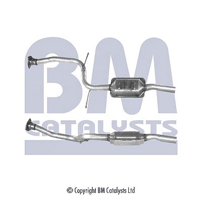 Bm Catalysts Katalysator [Hersteller-Nr. BM90593H] für Ford
