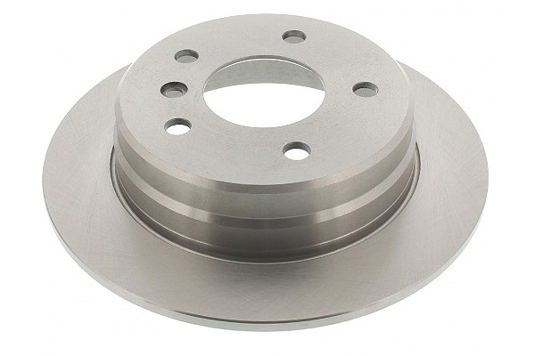 Mapco 1x Bremsscheibe Hinterachse VOLL [Hersteller-Nr. 15815] für Mercedes-Benz