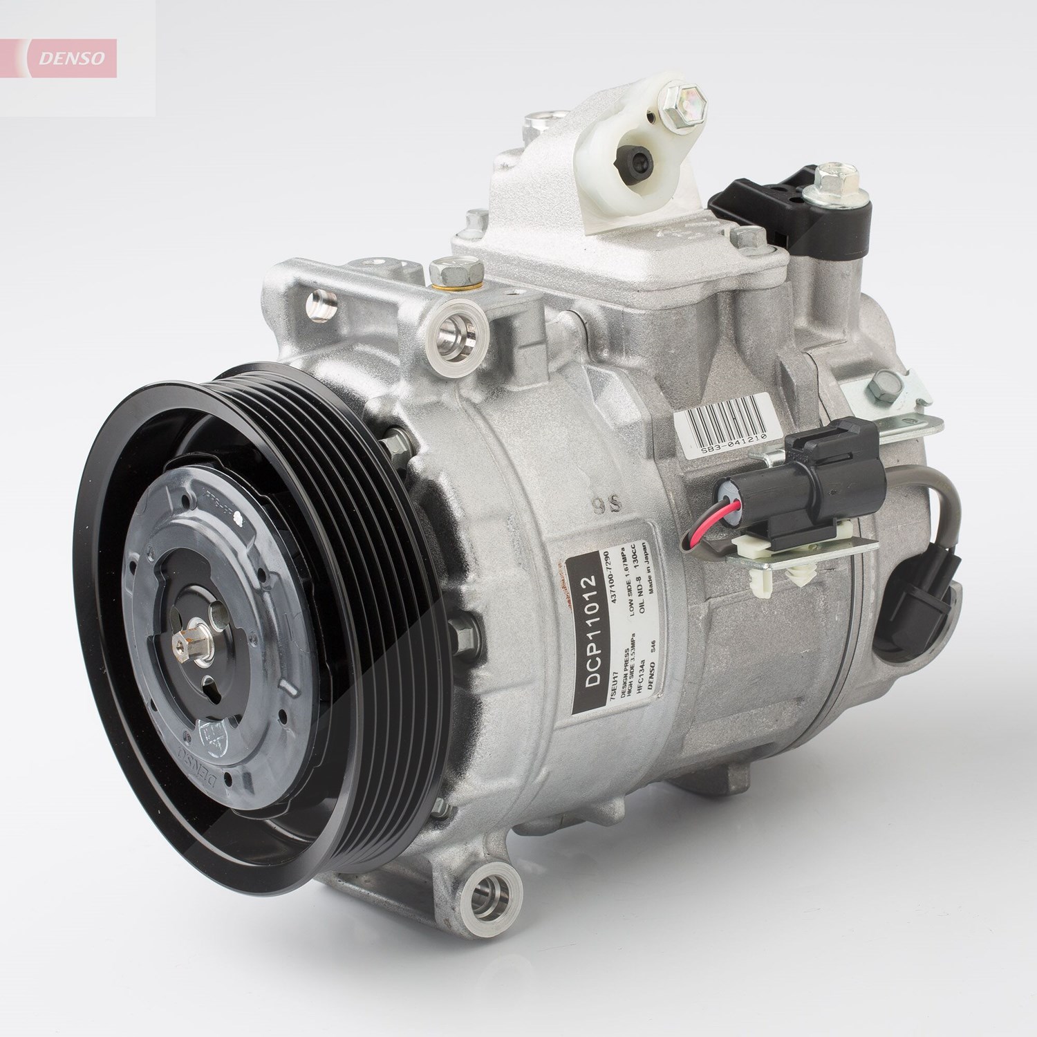 Denso Kompressor, Klimaanlage [Hersteller-Nr. DCP11012] für Jaguar
