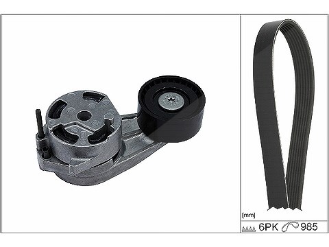 Schaeffler Ina Keilrippenriemensatz [Hersteller-Nr. 529048210] für BMW